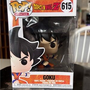 Funko Pop! Animation: Dragon Ball Z - Goku vinyl figure #615